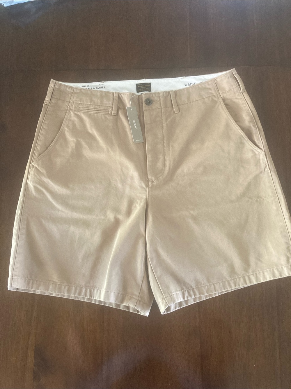 Wallace & Barnes cotton field shorts Men's Khaki Chino